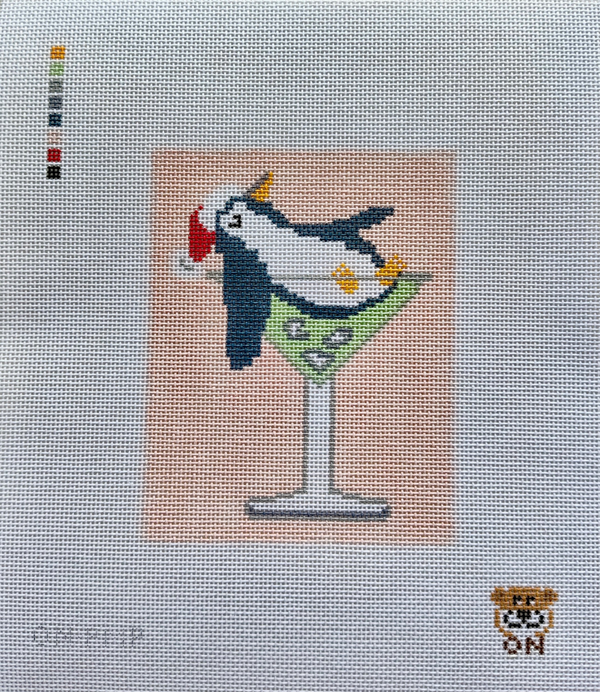 Tipsy Penguin Pink