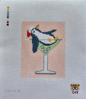 Tipsy Penguin Pink