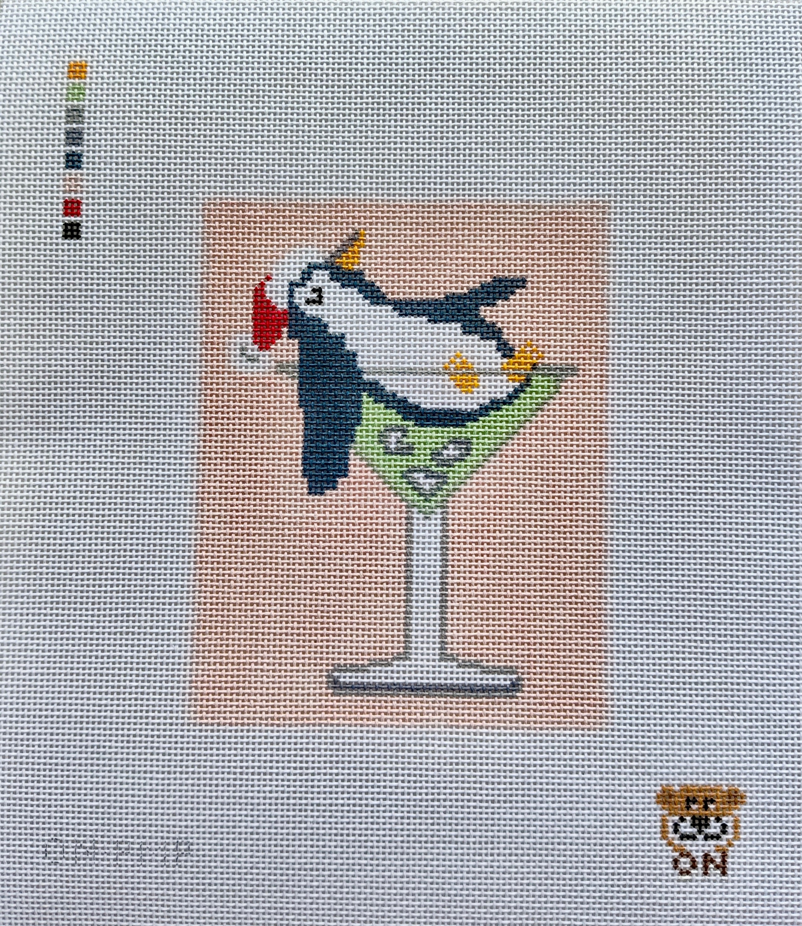 Tipsy Penguin Pink