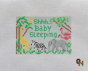 Safari Baby Sign