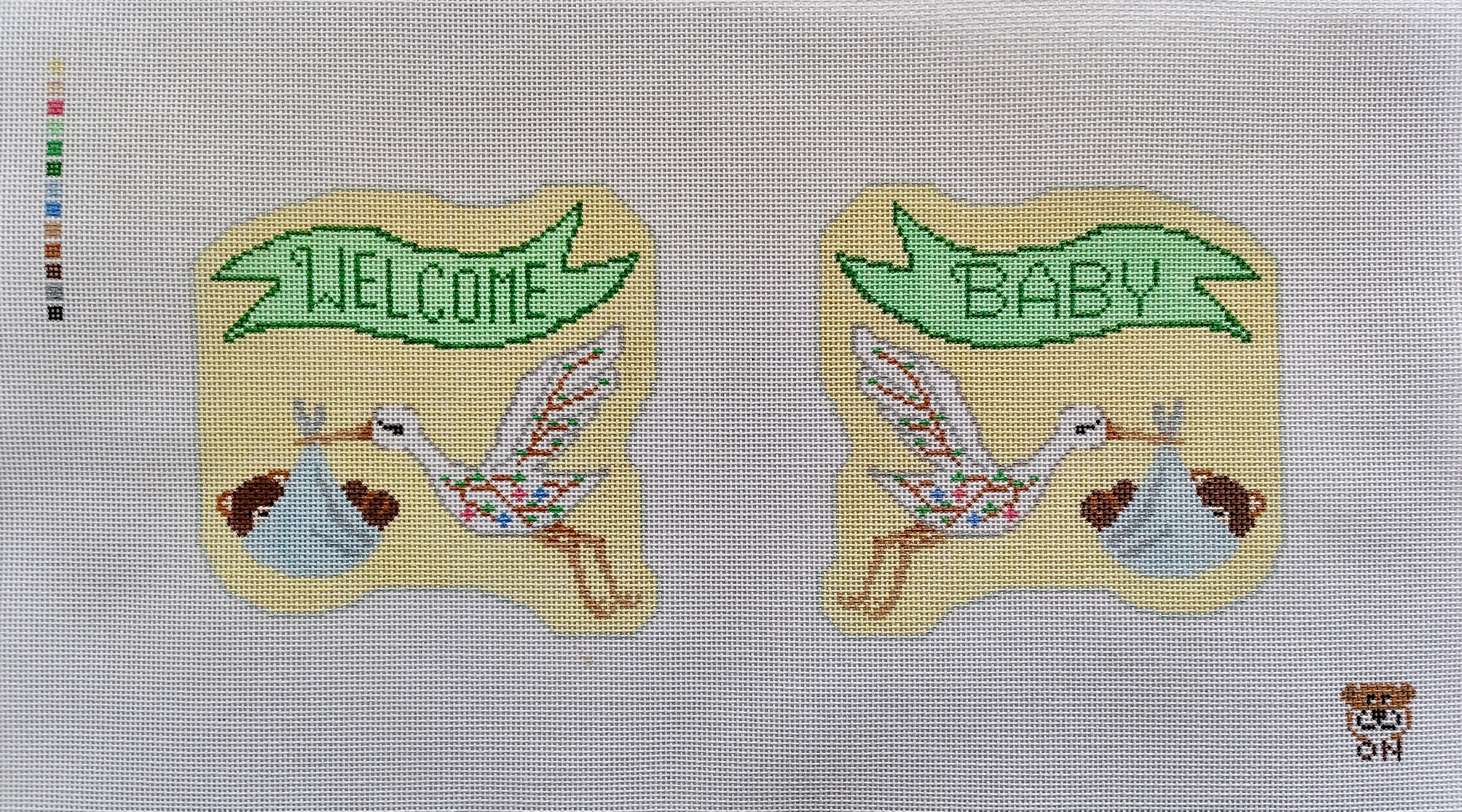 Stork Delivery (2-Sided Ornament)