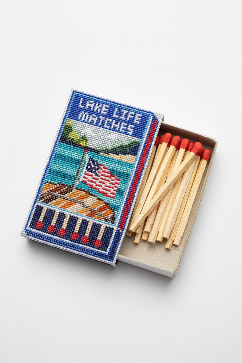 Lake Life Matchbox