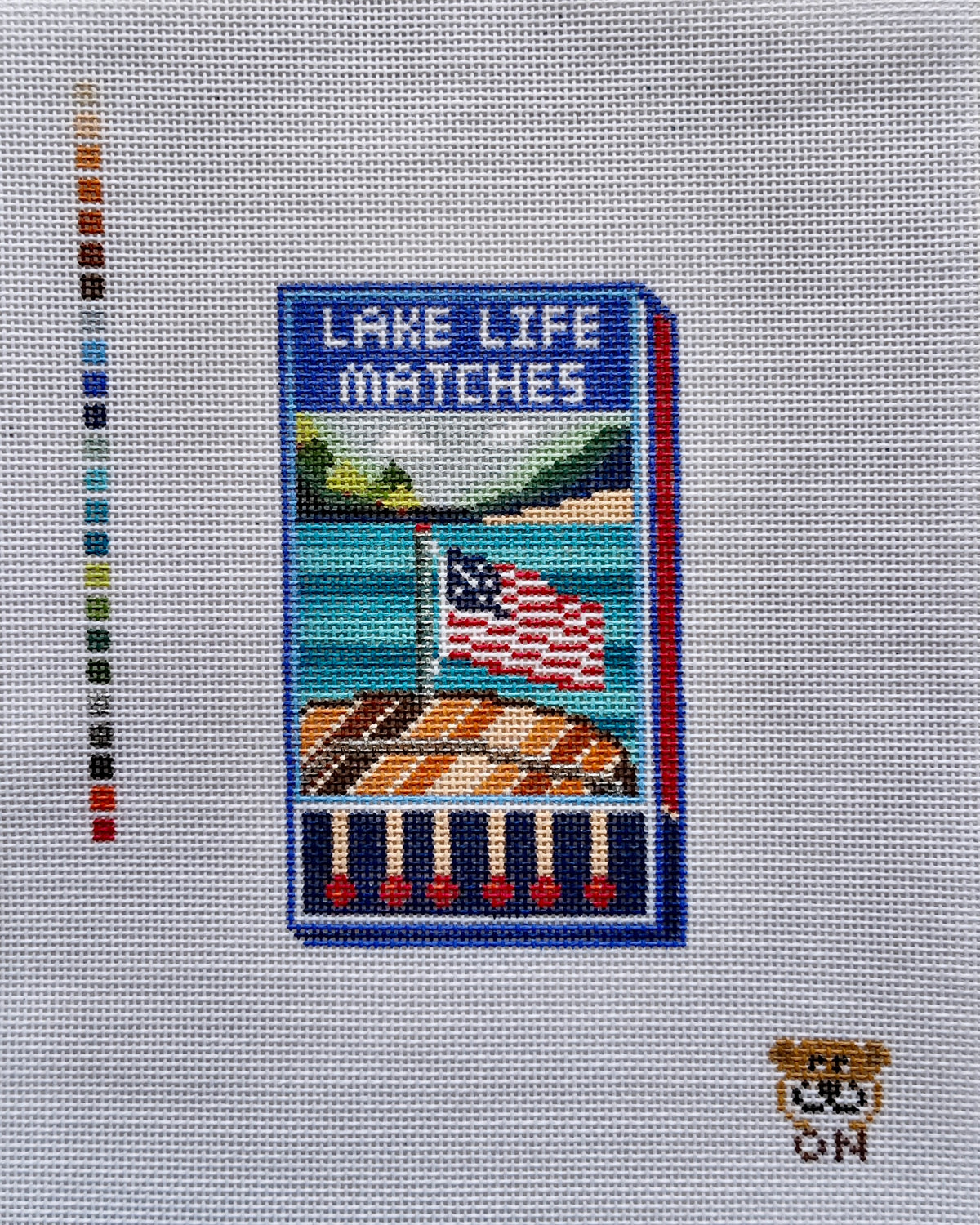 Lake Life Matchbox