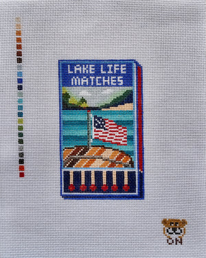 Lake Life Matchbox
