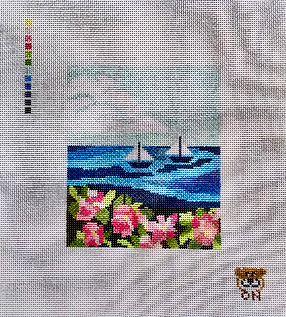 Sailboats & Flowers ⛵︎🌺⛵️