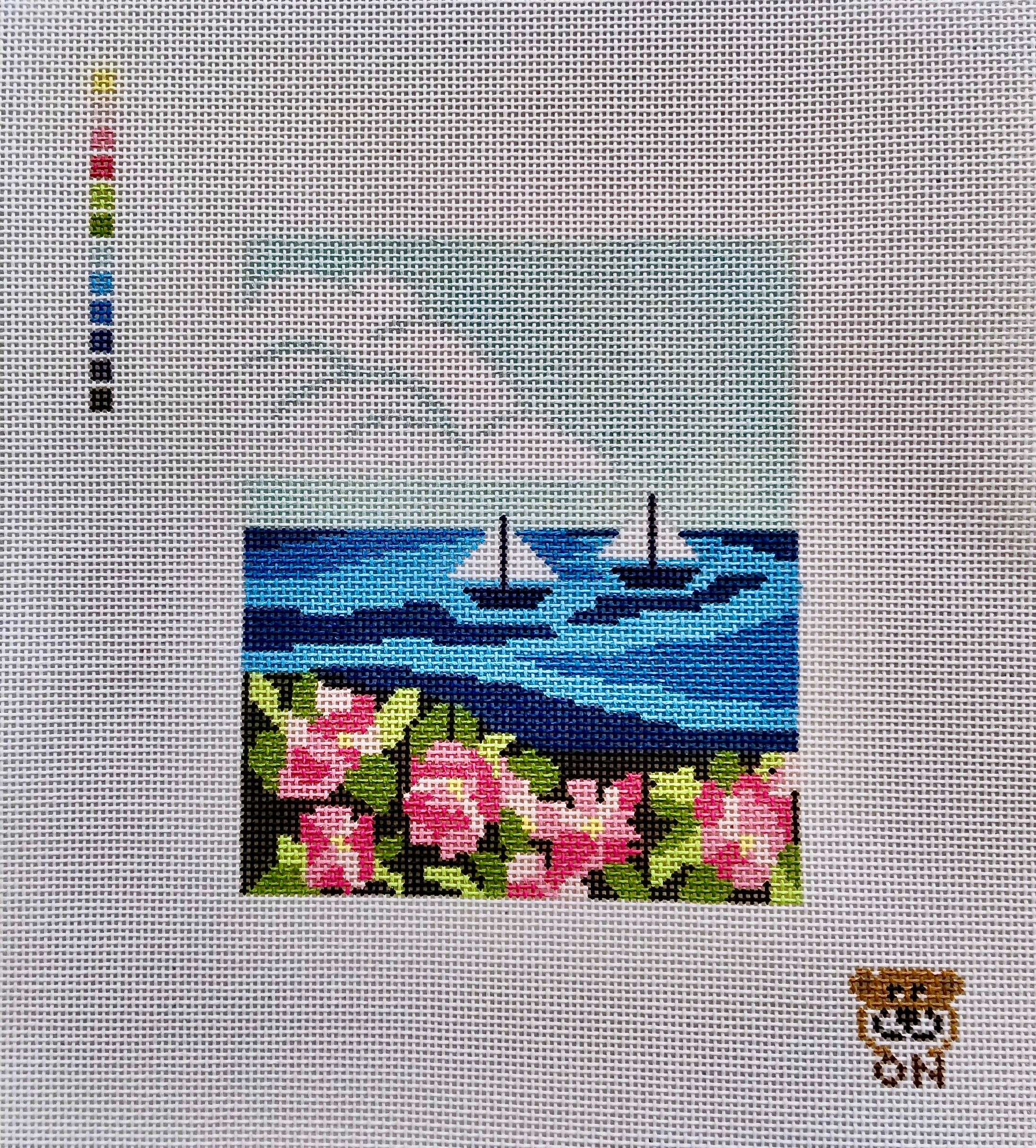 Sailboats & Flowers ⛵︎🌺⛵️