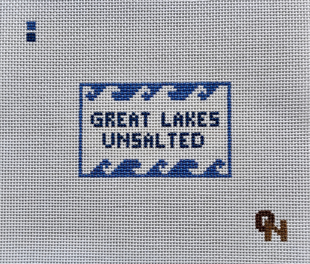 Great Lakes Unsalted (Magnet or Tag)