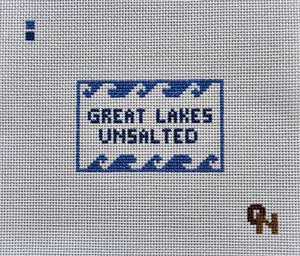 Great Lakes Unsalted (Magnet or Tag)