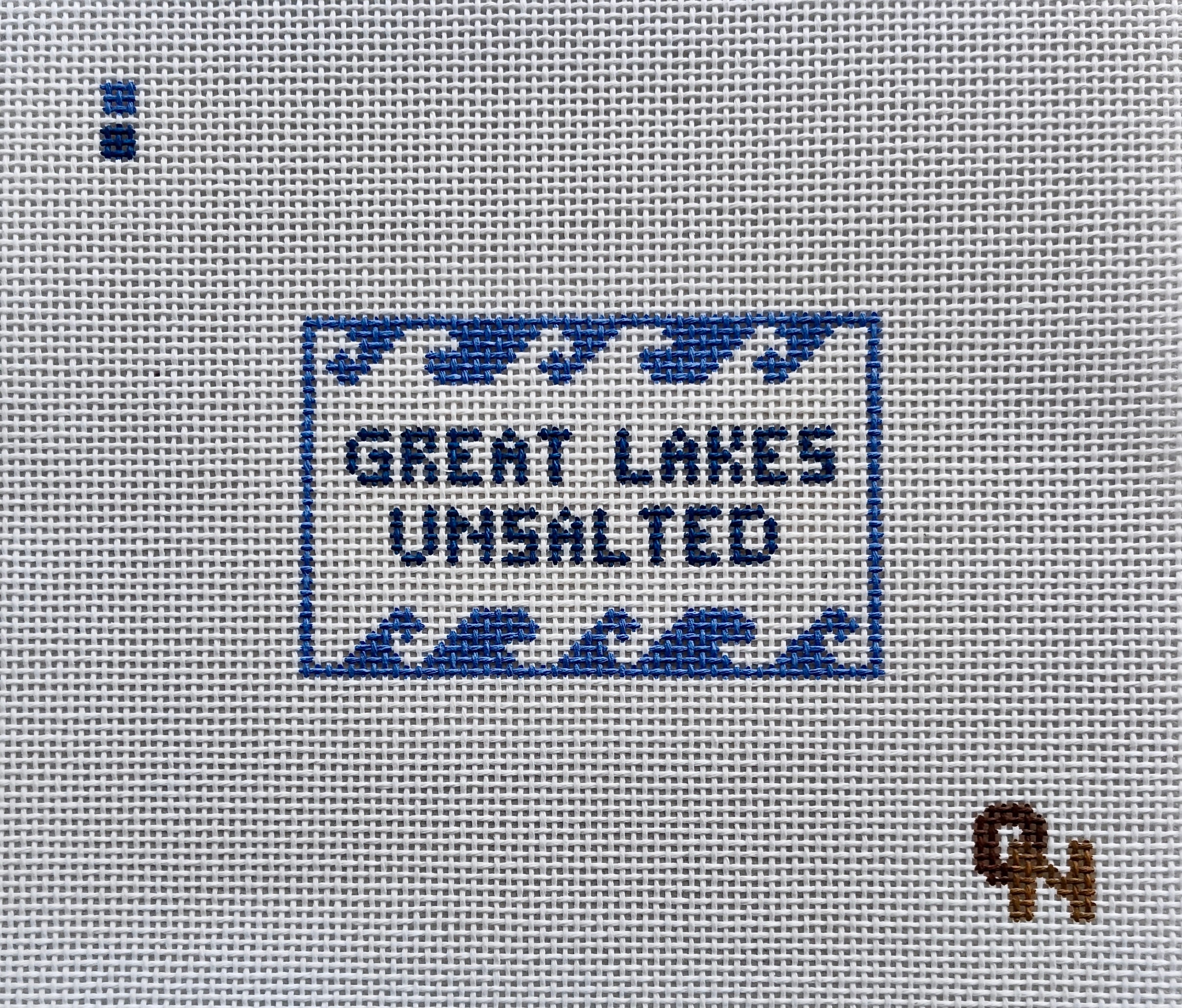 Great Lakes Unsalted (Magnet or Tag)