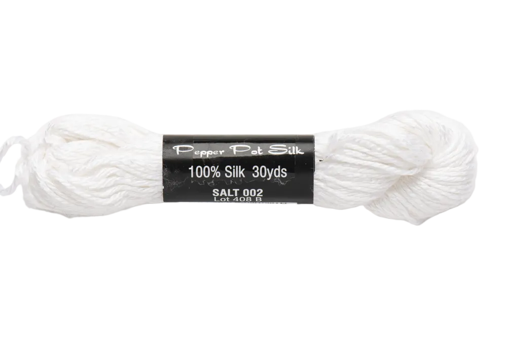 Pepper Pot Silk - Salt 002