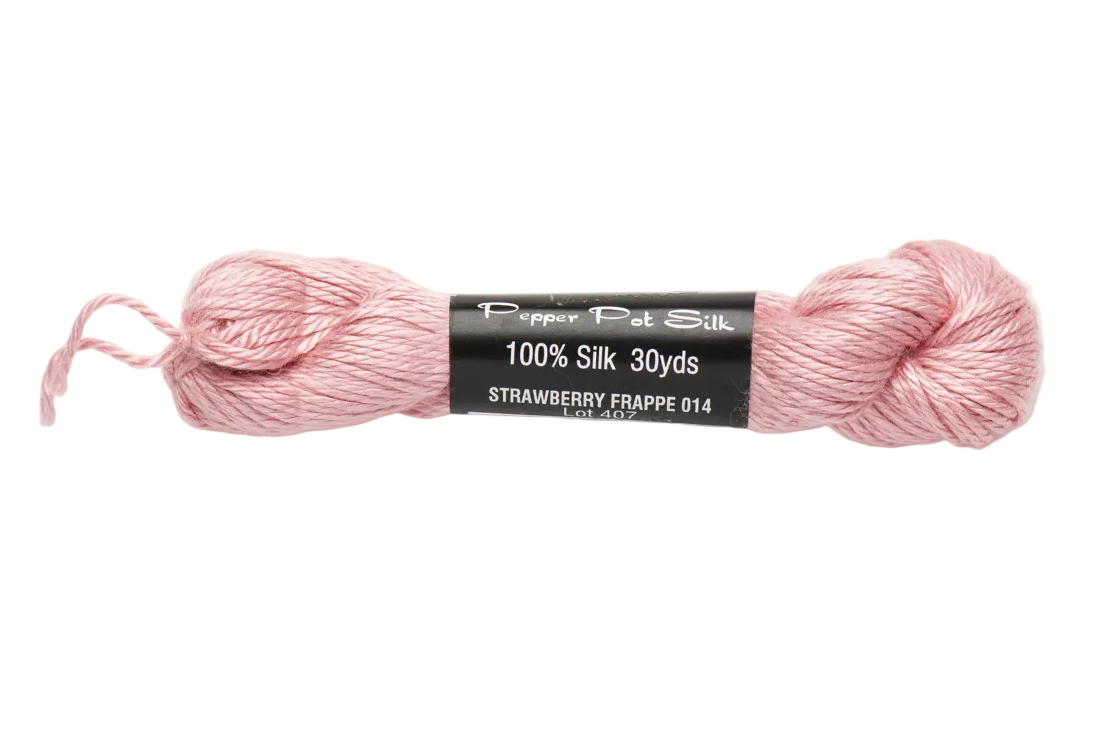 Pepper Pot Silk - Strawberry Frappe 014