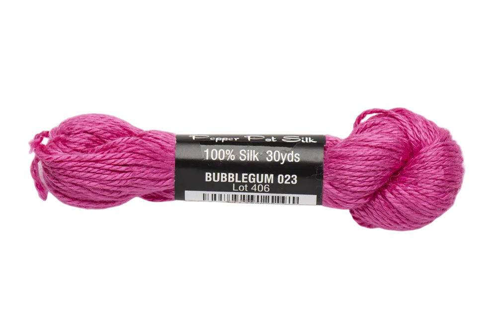 Pepper Pot Silk - BubbleGum 023