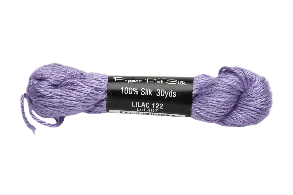 Pepper Pot Silk - Lilac 122
