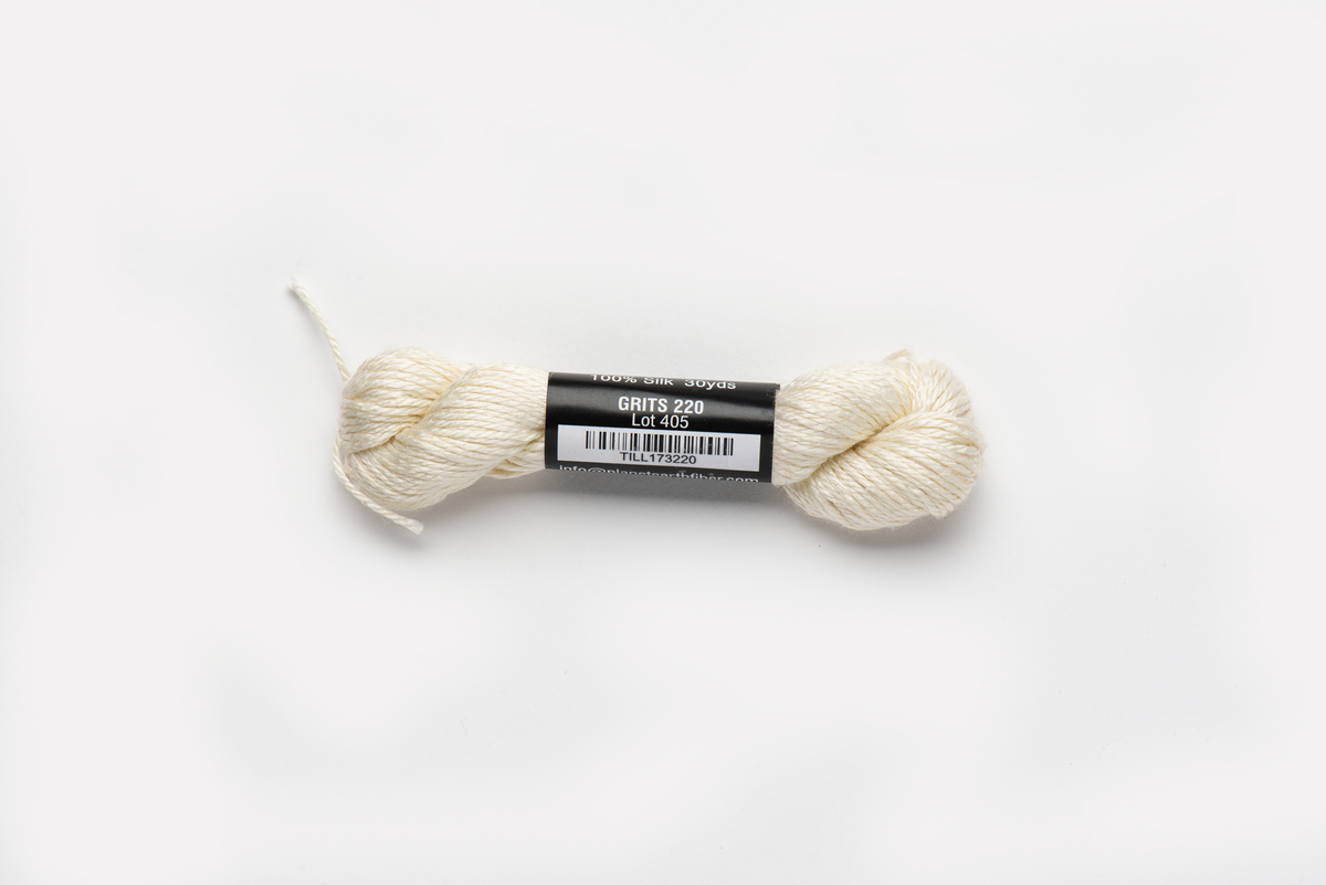 Pepper Pot Silk - Grits 220