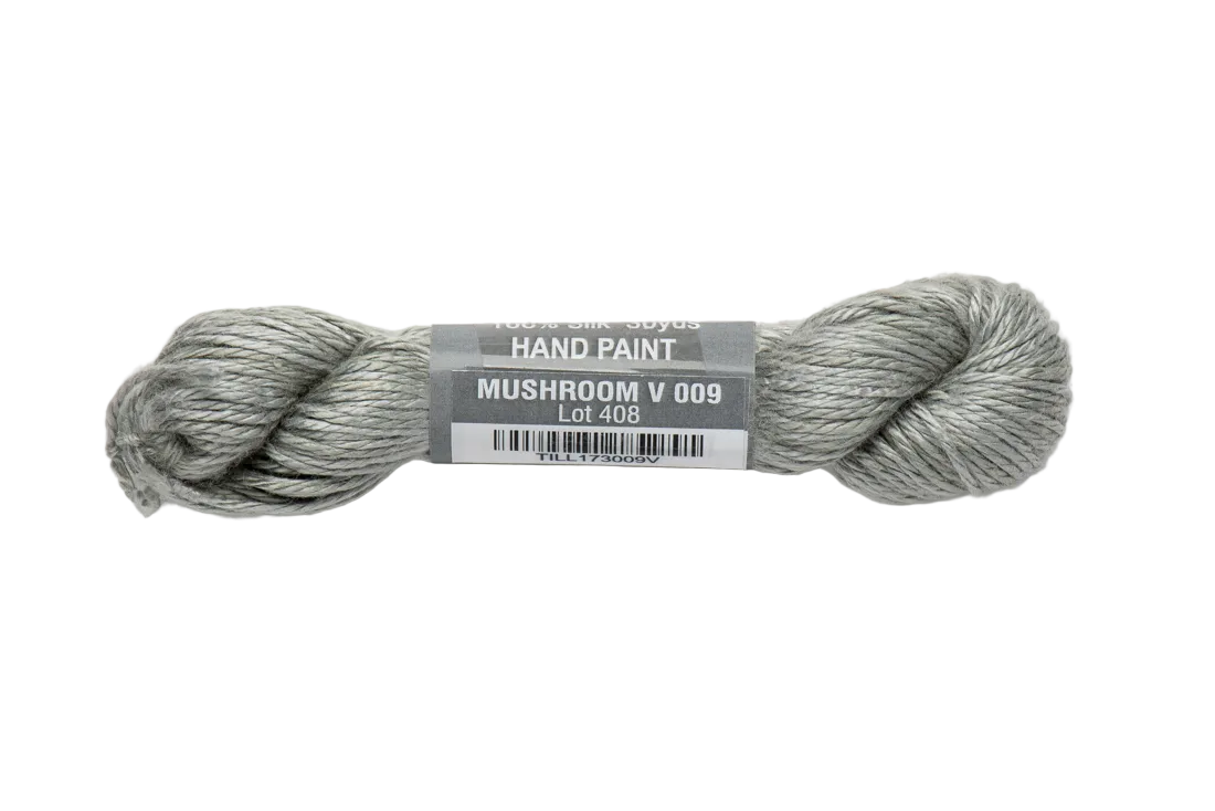 Pepper Pot Silk - Mushroom Variegated 009