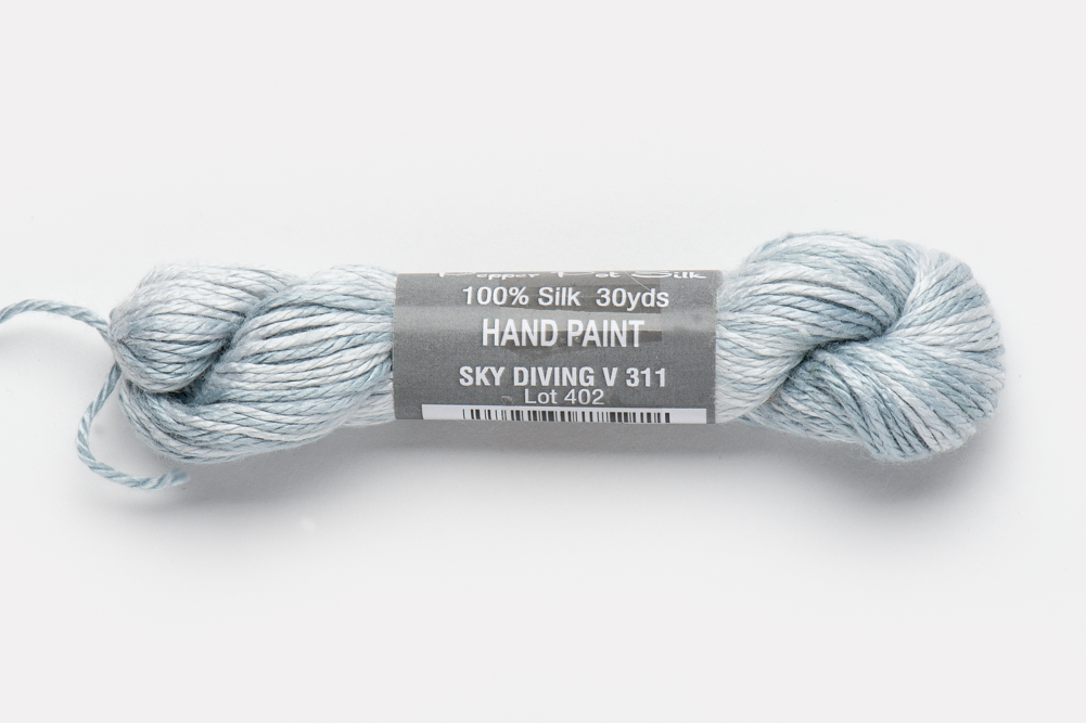 Pepper Pot Silk Variegated - Sky Diving V311