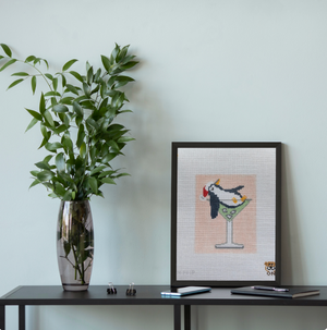 Tipsy Penguin Pink
