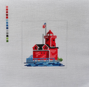 Big Red Lighthouse