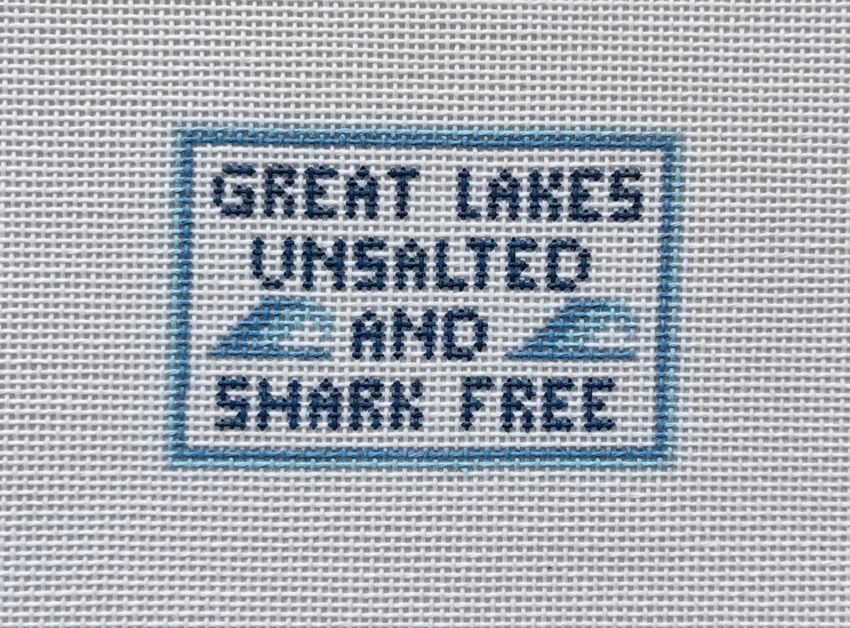 Great Lakes Unsalted & Shark Free 18 mesh Kit