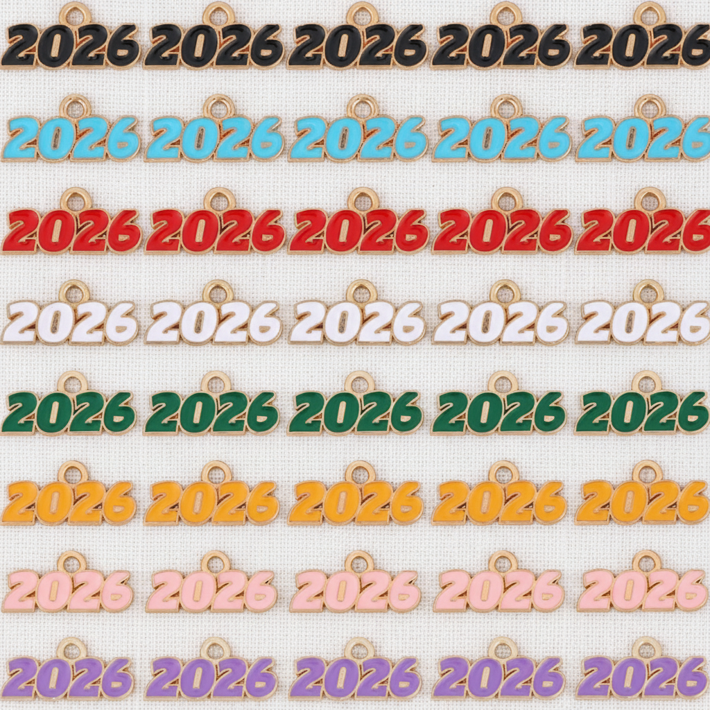 Charms - 2026 Red