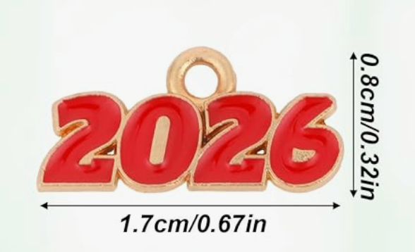 Charms - 2026 Red