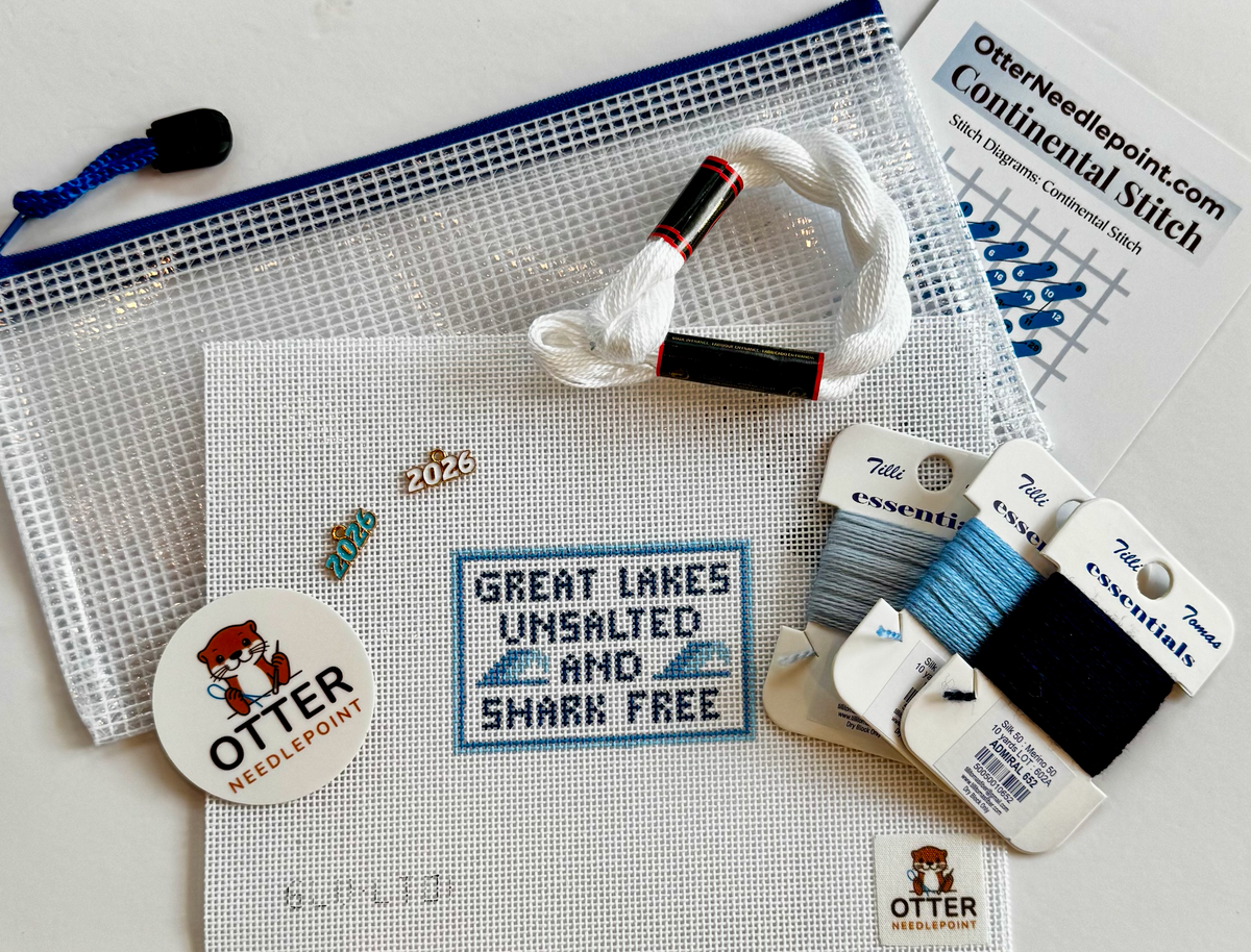 Great Lakes Unsalted & Shark Free 18 mesh Kit