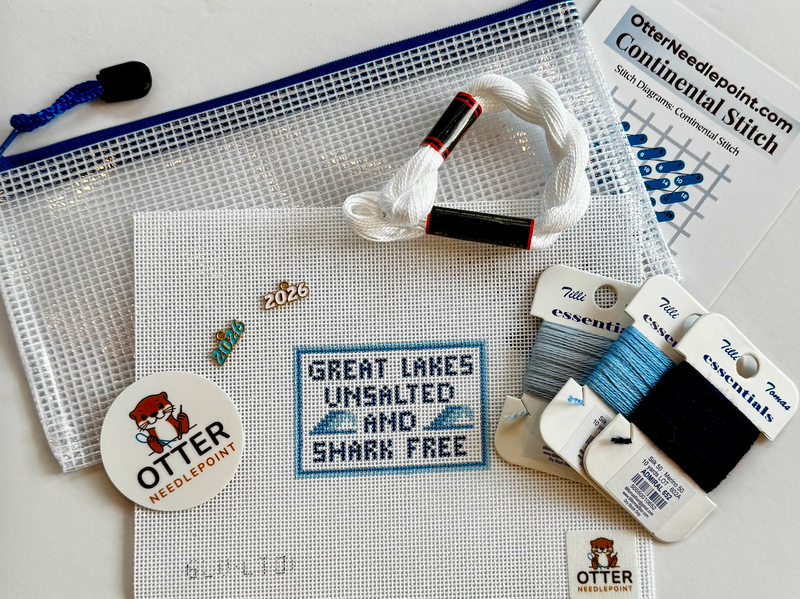 Great Lakes Unsalted & Shark Free 18 mesh Kit