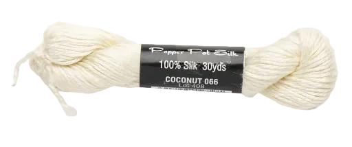 Pepper Pot Silk - Coconut 066