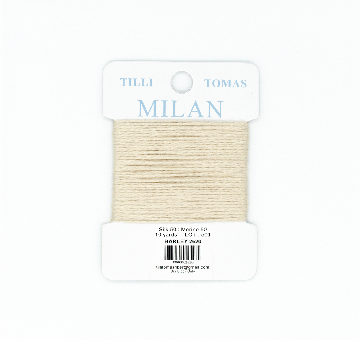 Milan Cards - Barley 2620