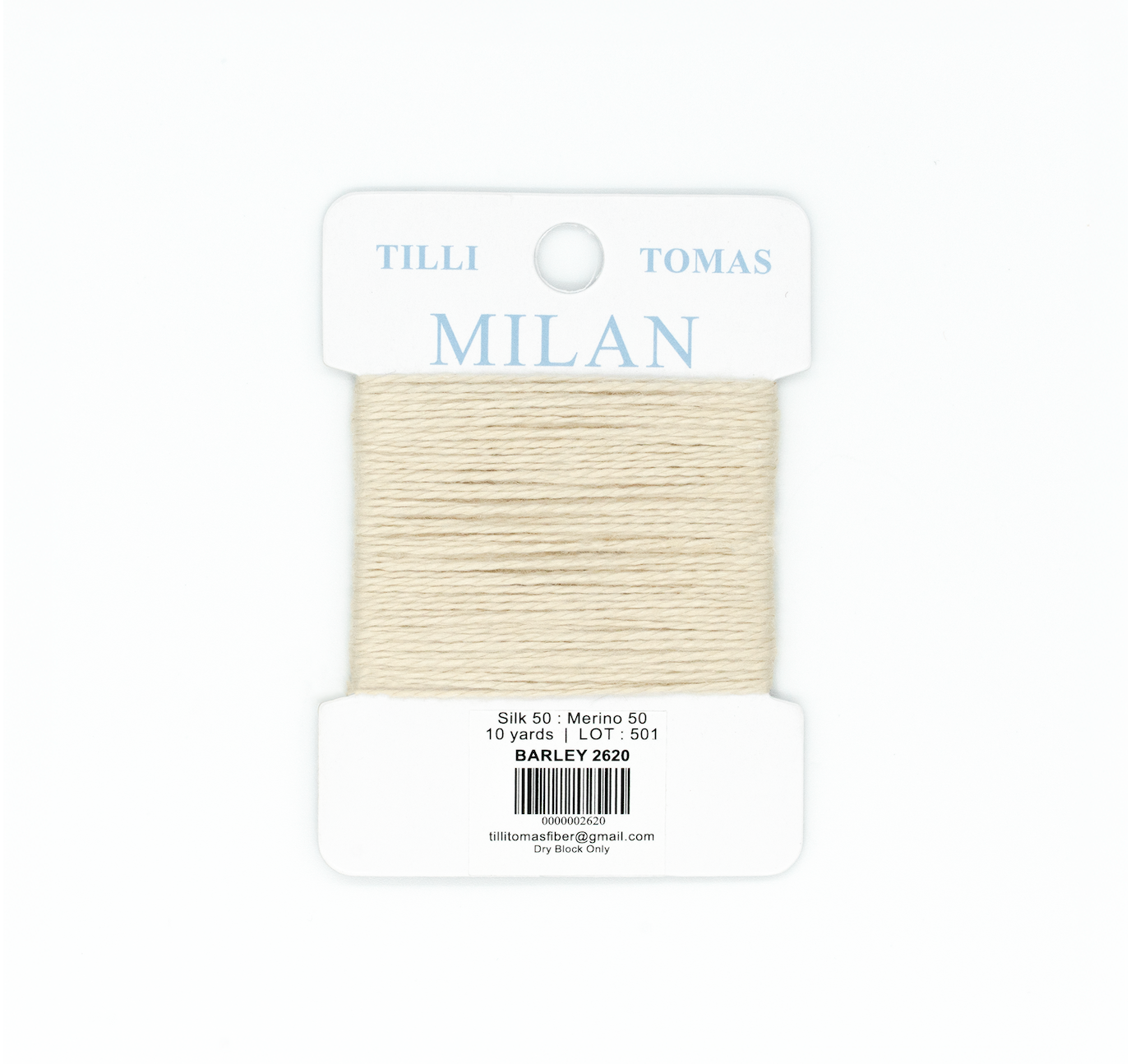 Milan Cards - Barley 2620
