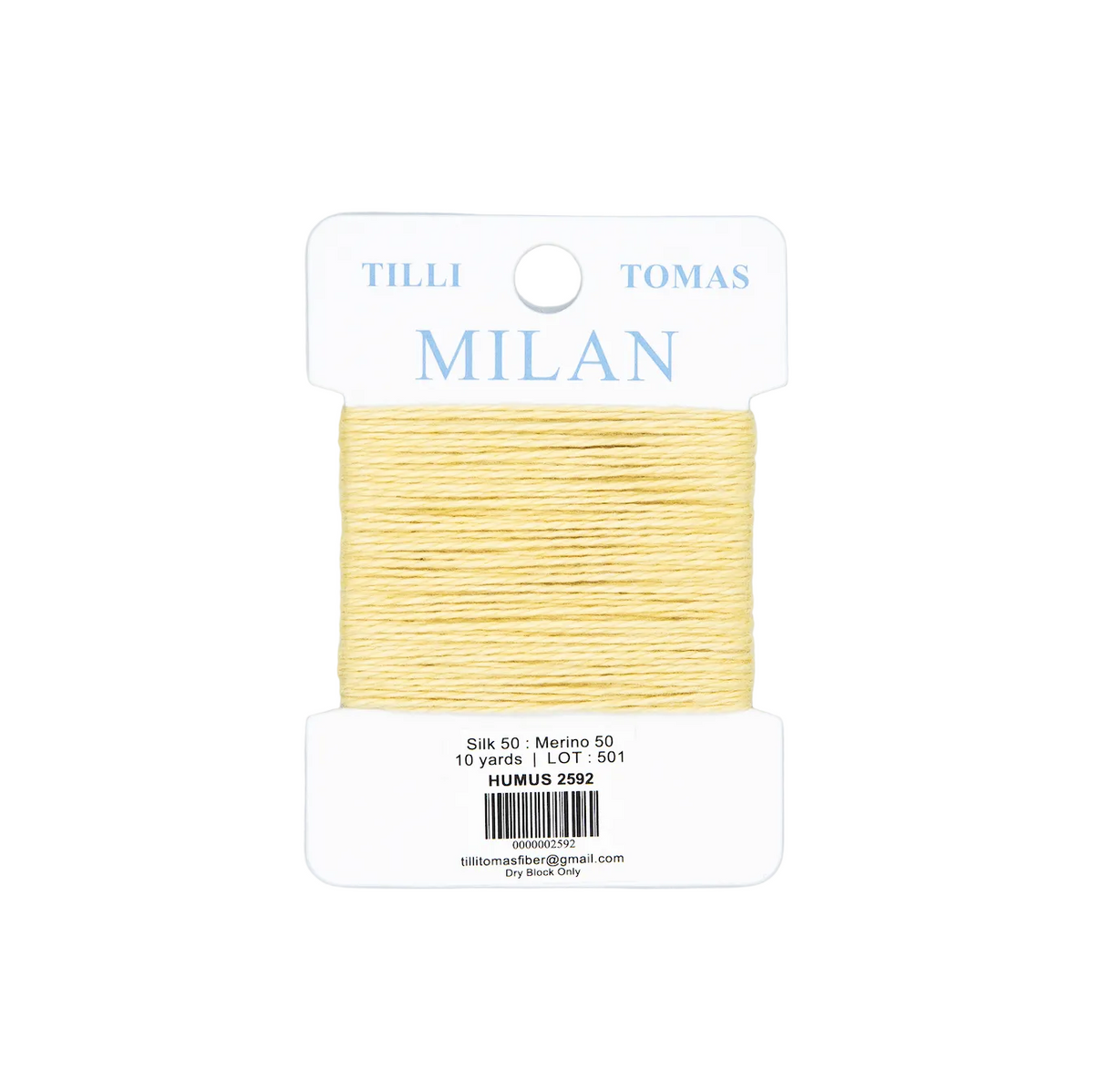 Milan Cards - Humus 2592