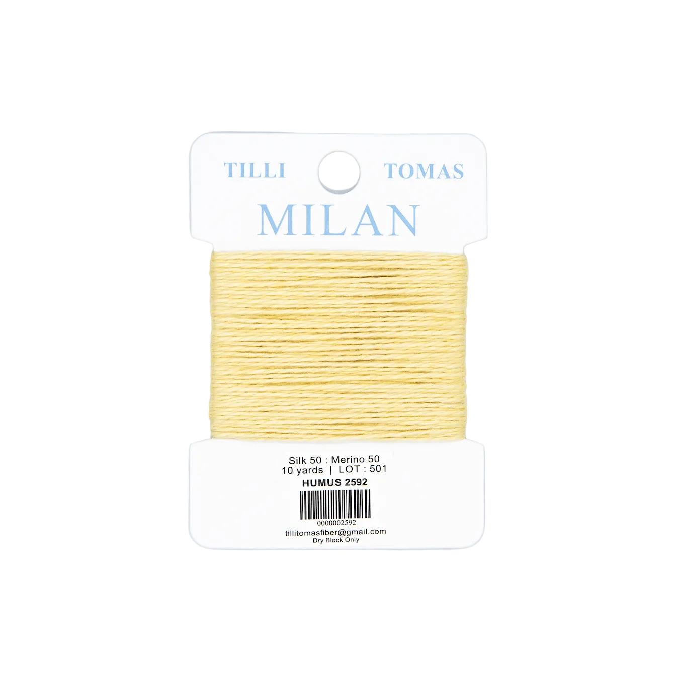 Milan Cards - Humus 2592