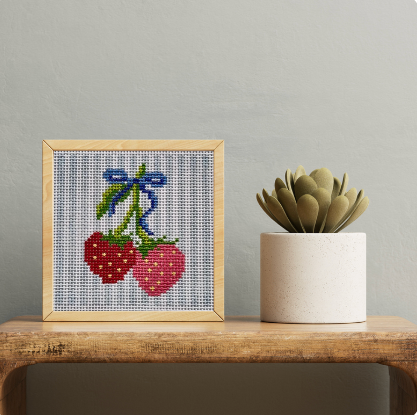 Strawberry Sweet & Stripes