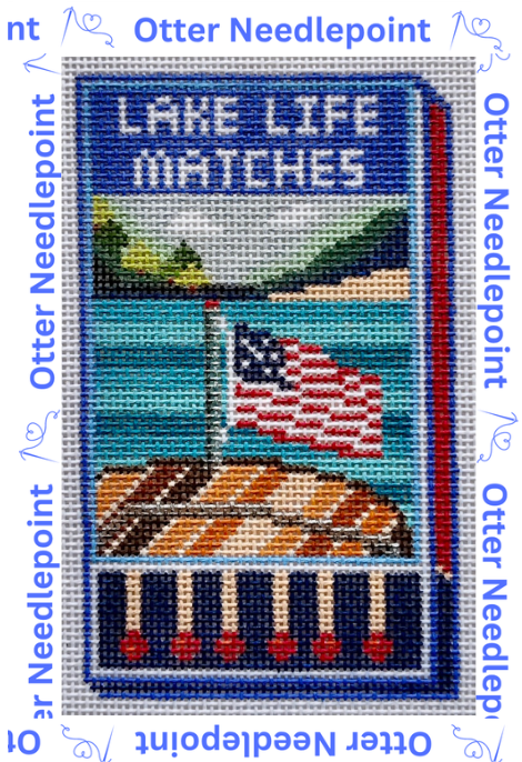Lake Life Matchbox
