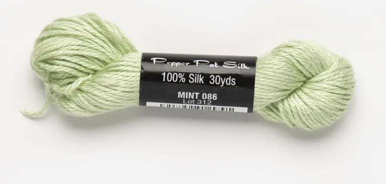 Pepper Pot Silk - Mint 086