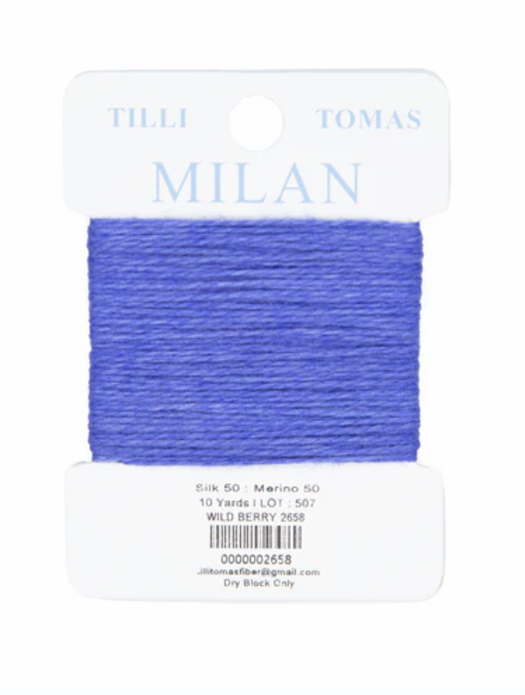 Milan Cards - Wild Berry 2658