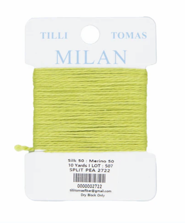 Milan Cards - Split Pea 2722
