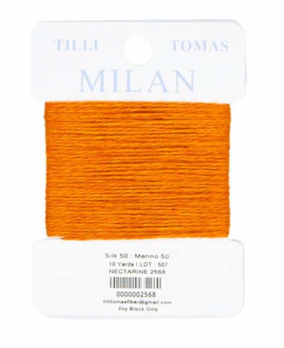 Milan Cards - Nectarine 2568