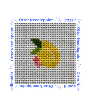 Lemon Single 1" Key Chain 13 mesh