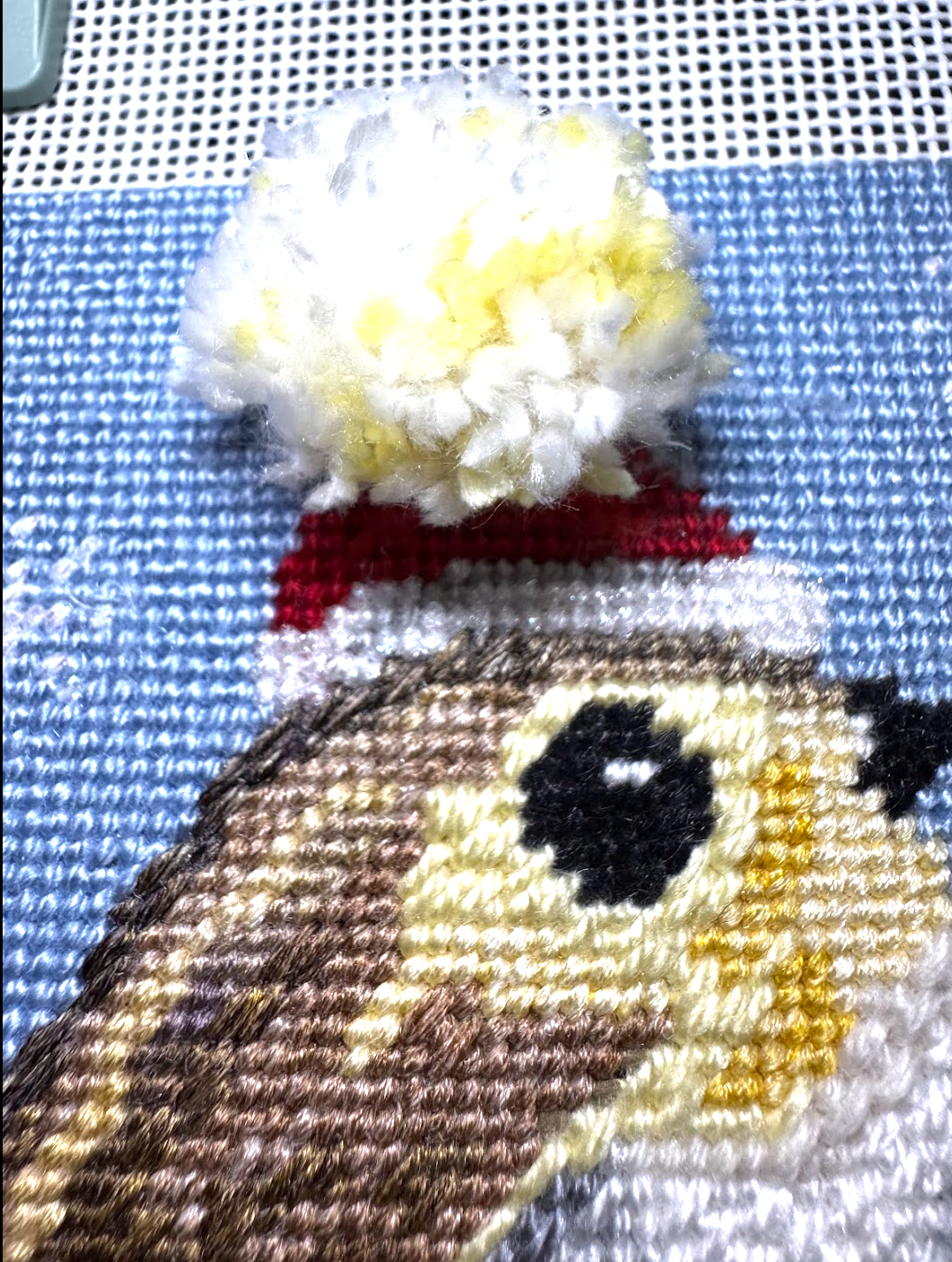 Santa Bird - Goldfinch