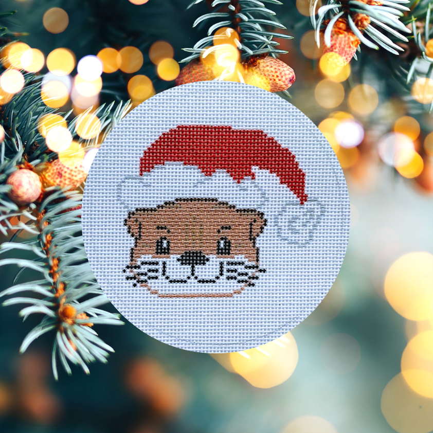 Animals – Otter Needlepoint