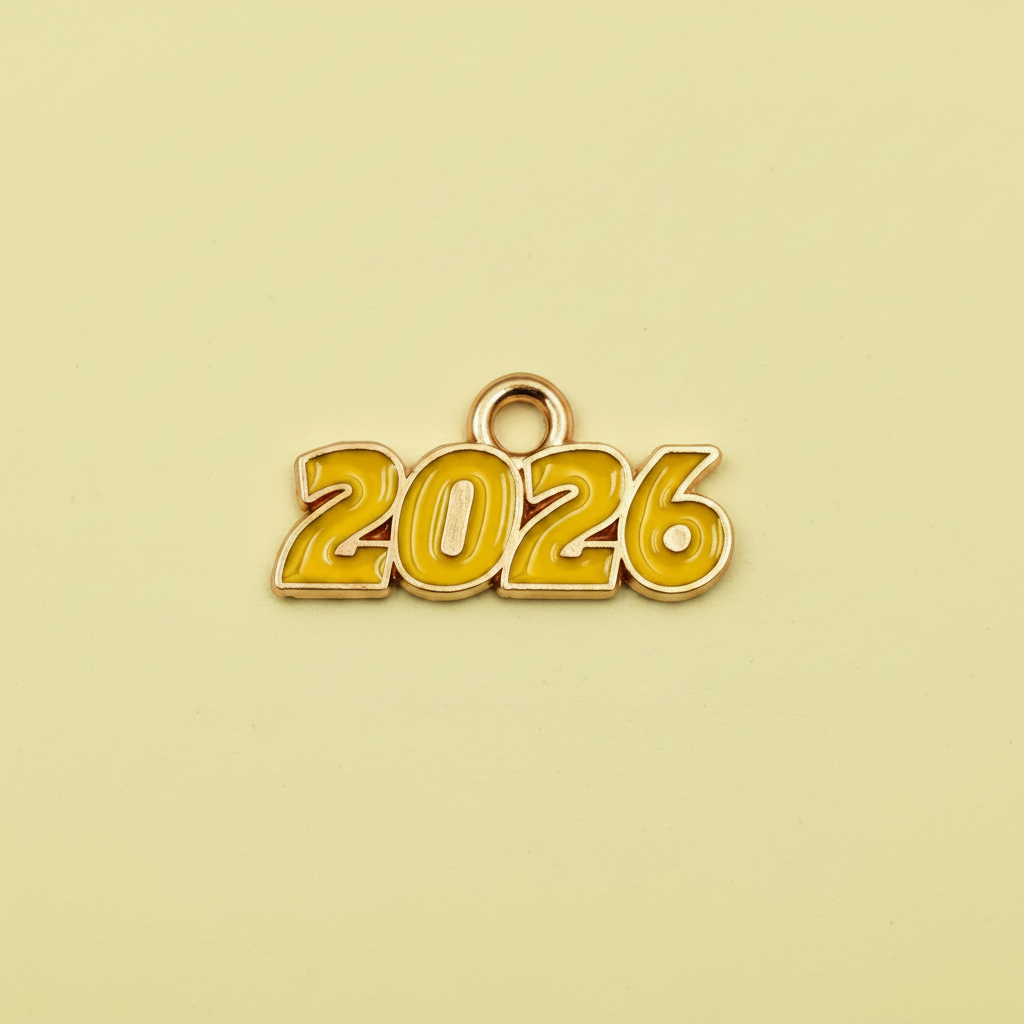 Charms - 2026 Yellow