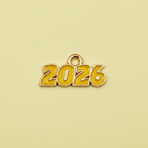 Charms - 2026 Yellow