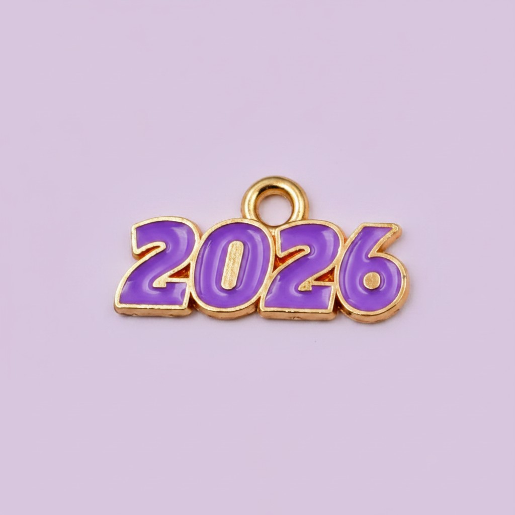 Charms - 2026 Purple