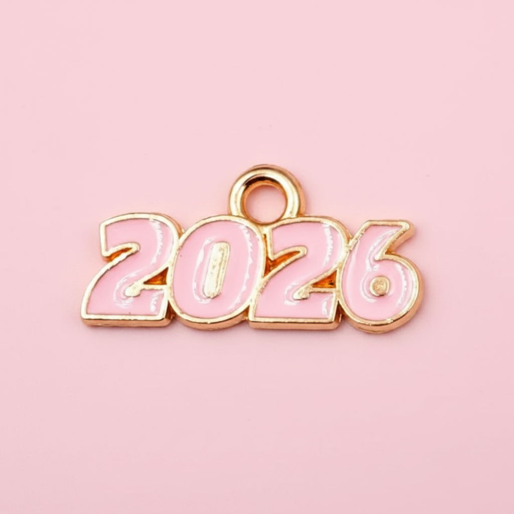 Charms - 2026 Pink