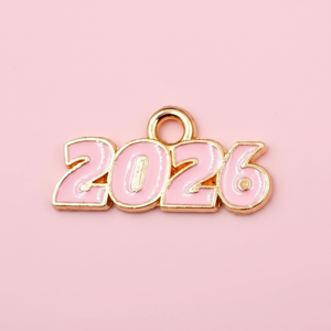 Charms - 2026 Pink