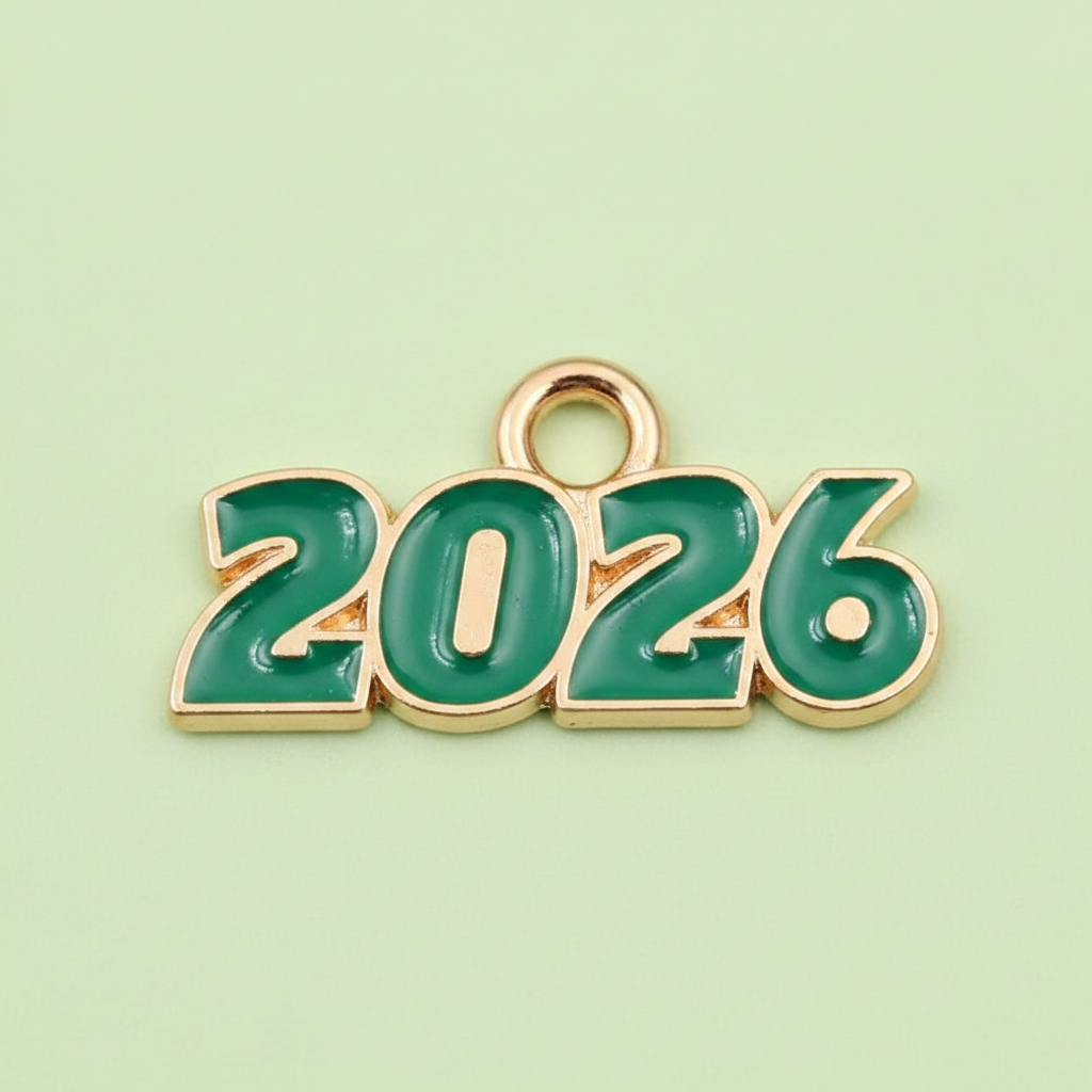 Charms - 2026 Green