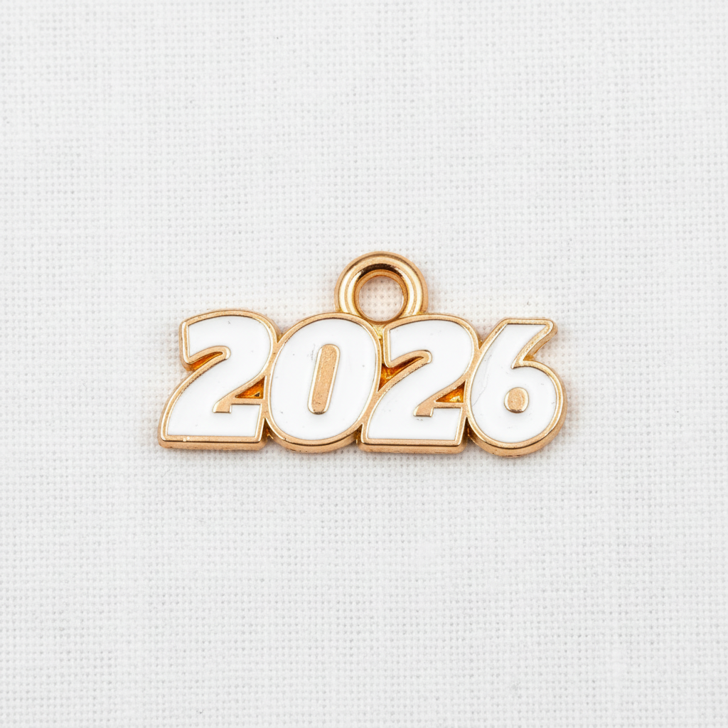 Charms - 2026 White