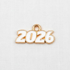 Charms - 2026 White