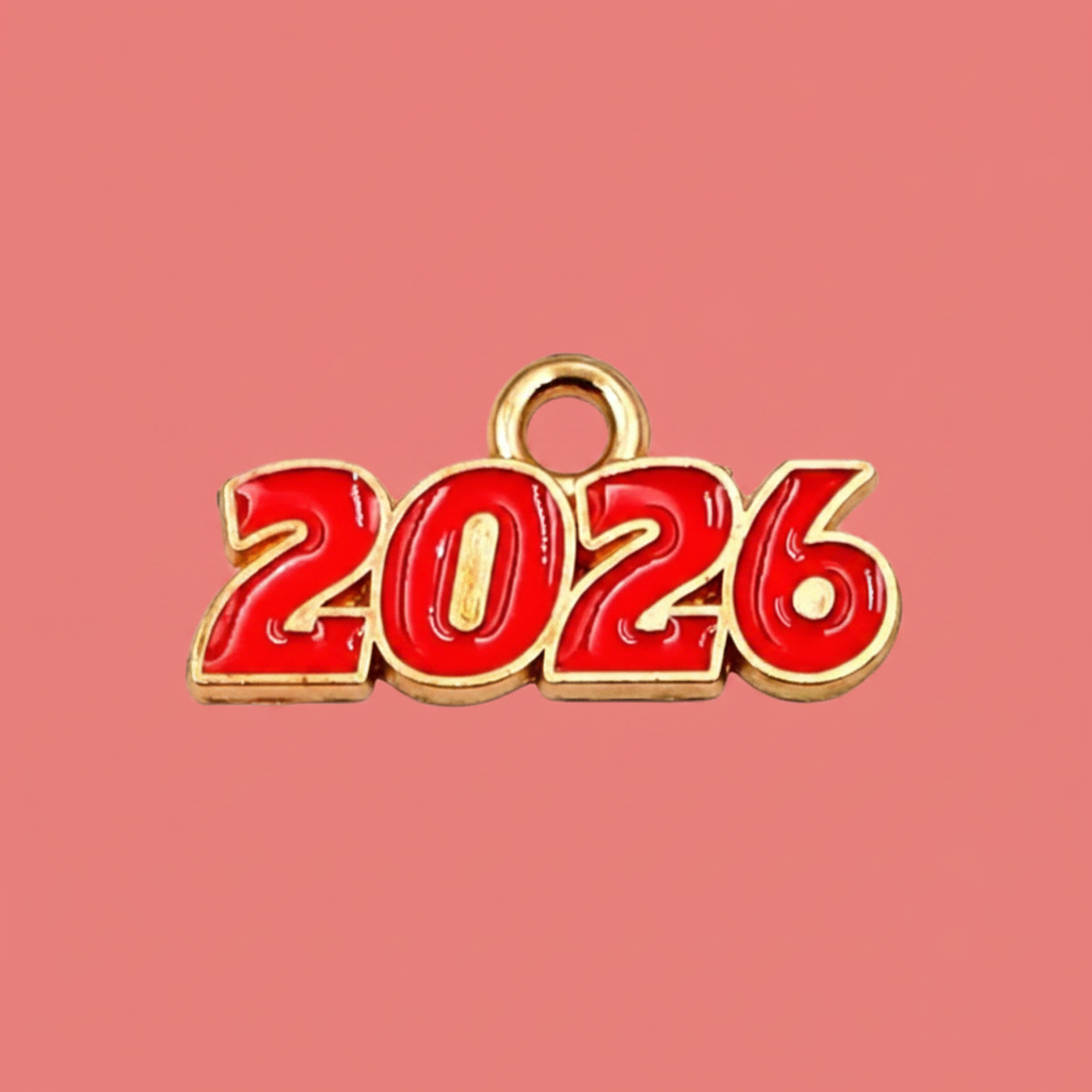 Charms - 2026 Red